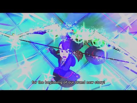 PS4, PC | Little Witch Academia: Chamber of Time - Announcement Trailer (EN)