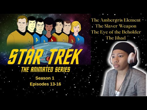 Reacting to Star Trek TAS Season 1 Episodes 13-16