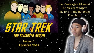 Reacting to Star Trek TAS Season 1 Episodes 13-16