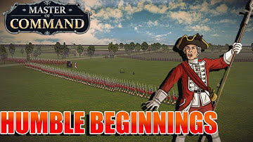 This New Strategy Game is Amazing!- Master of Command- Narrative Story Campaign