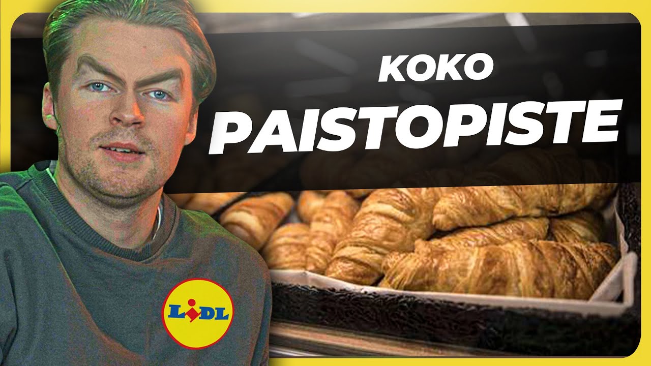 Testataan LIDLIN Koko Paistopiste YouTube testataan-lidlin-koko-paistopiste-youtube