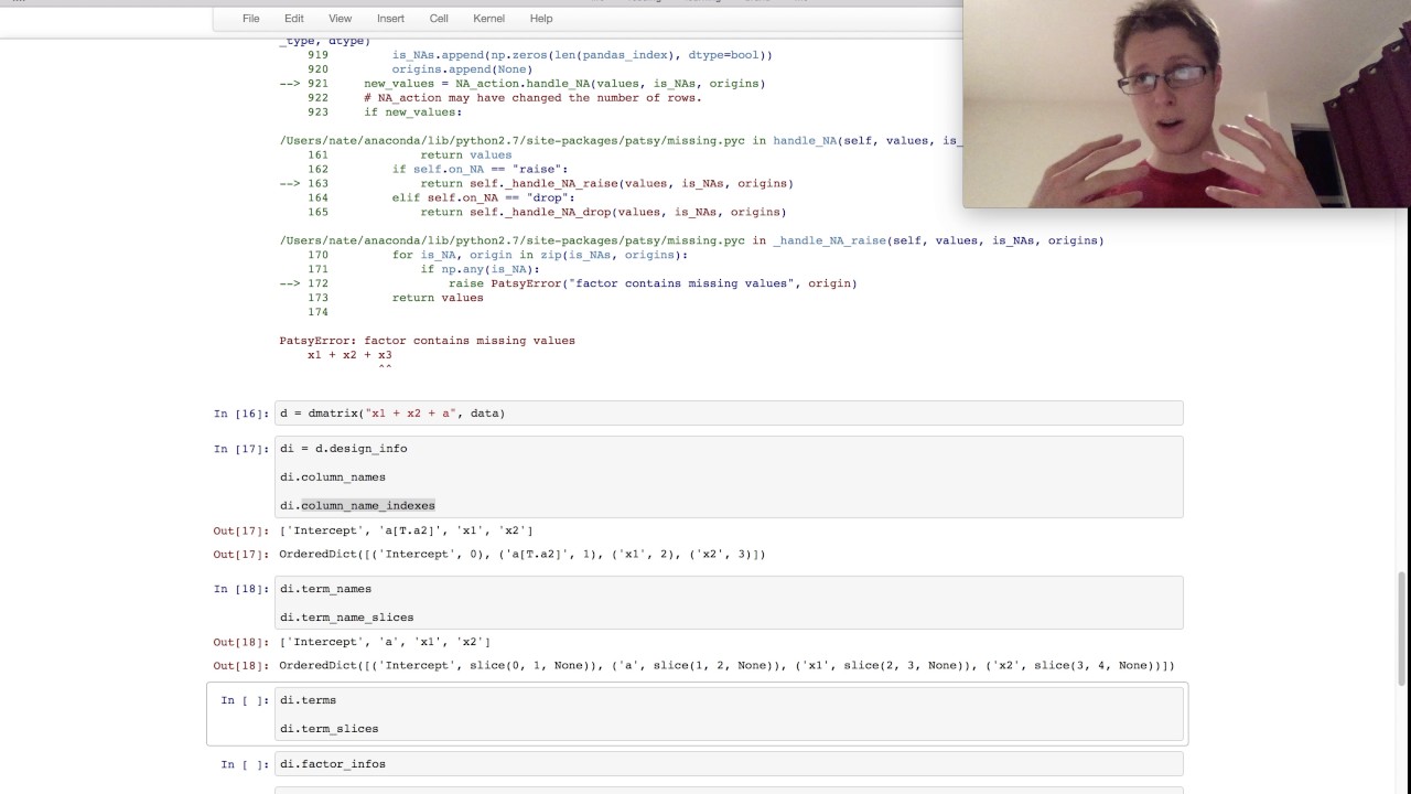 design matrices