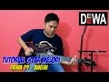 Tutorial Belajar Melodi Gitar Dewa 19 Angin By Sobat-P