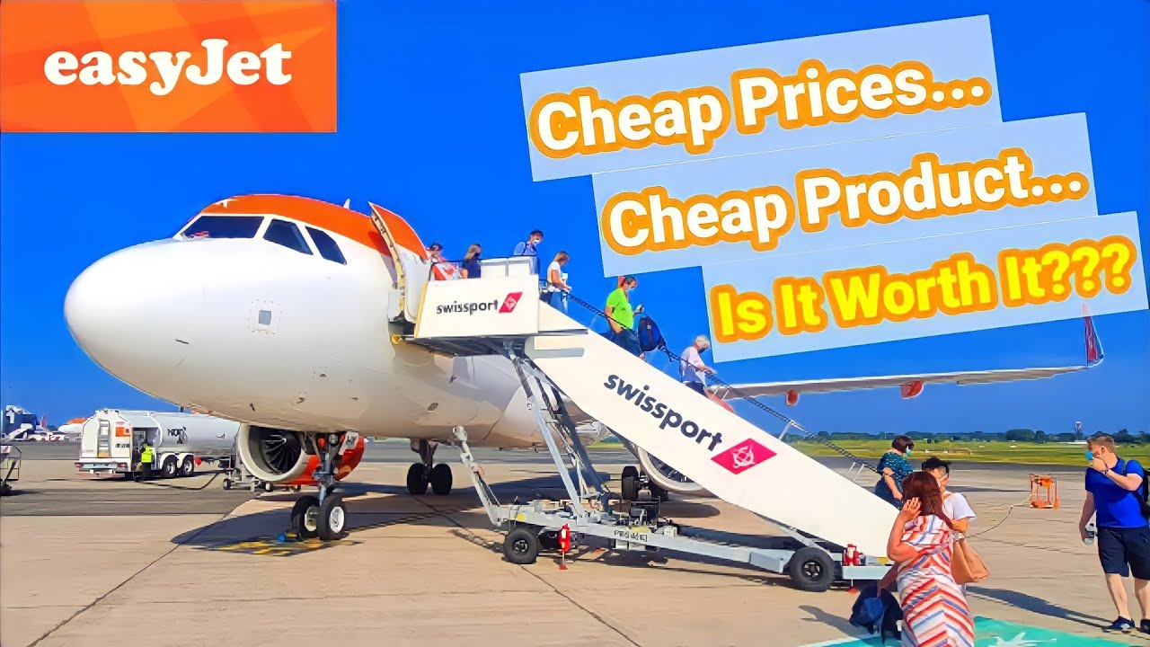 EASYJET - Flying my Favourite BUDGET Airline | Leeds Bradford to Belfast