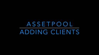 How To #5 - Adding Clients