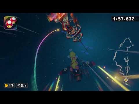 (Live) Rainbow Road - 4:03.253 - Handy863 | Mario Kart World