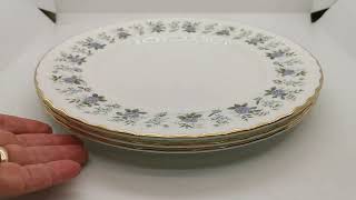 Minton China Alpine Spring Dinner Plate