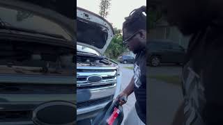 2013 ford edge oil change and oil filter #automobile