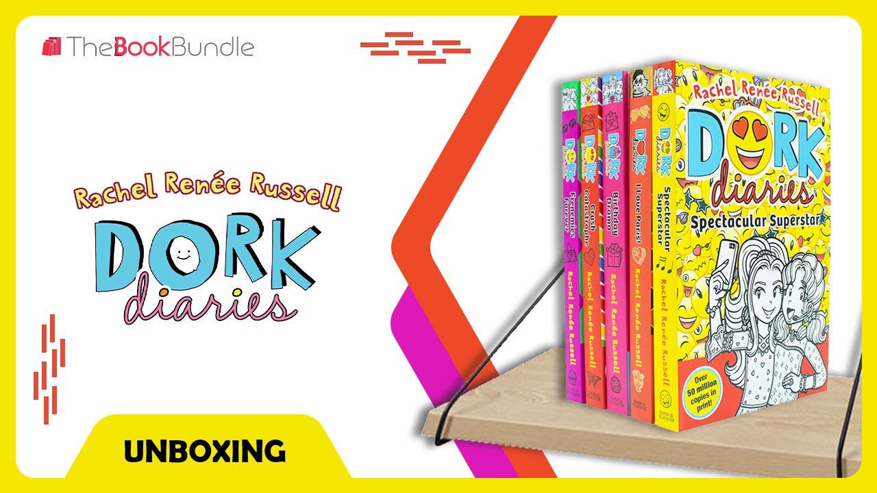 Dork Diaries Collection 5 Books Set (Volume 11-15) By Rachel Renee Russell