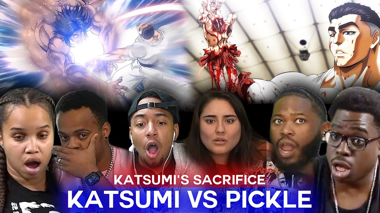 Pickle vs Katsumi | Baki Hanma 2 Ep 7 Reaction Highlights