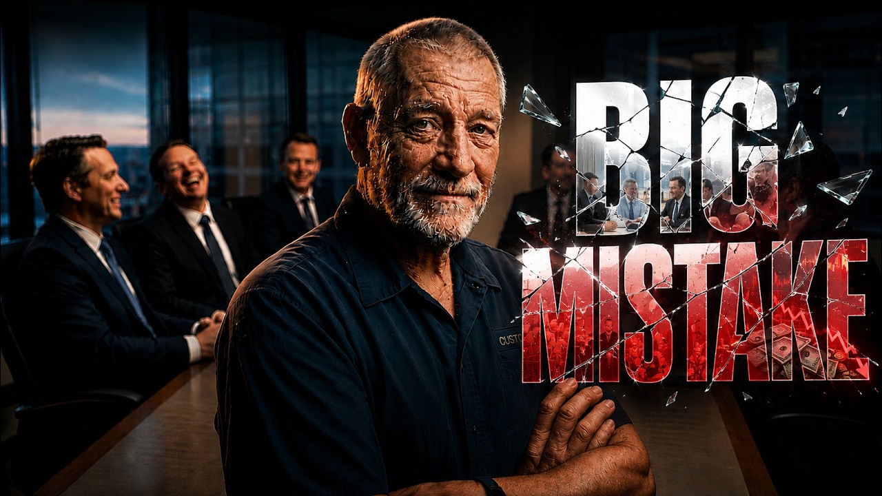THE BILLIONAIRE WHO FIRED THE WRONG JANITOR | Revenge Story