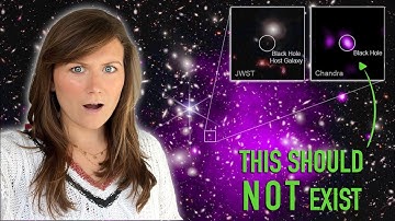 JWST finds most distant supermassive black hole known (and it