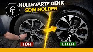 Hemmeligheten Bak Dekk Som Holder Seg Sorte Lenge