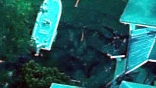 Fla. sinkhole forces home evacuations