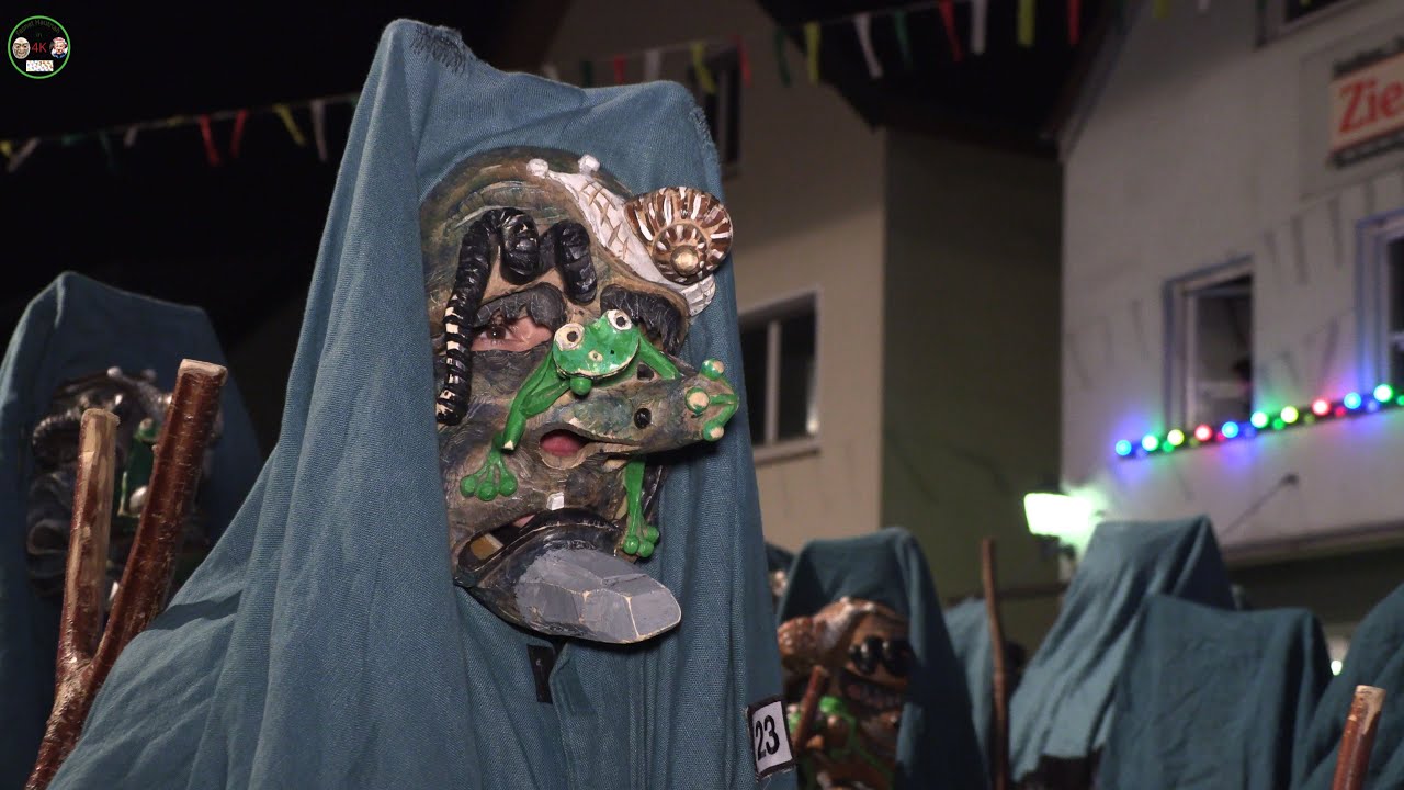 Fasnet, Nachtumzug in Ochsenhausen Teil1