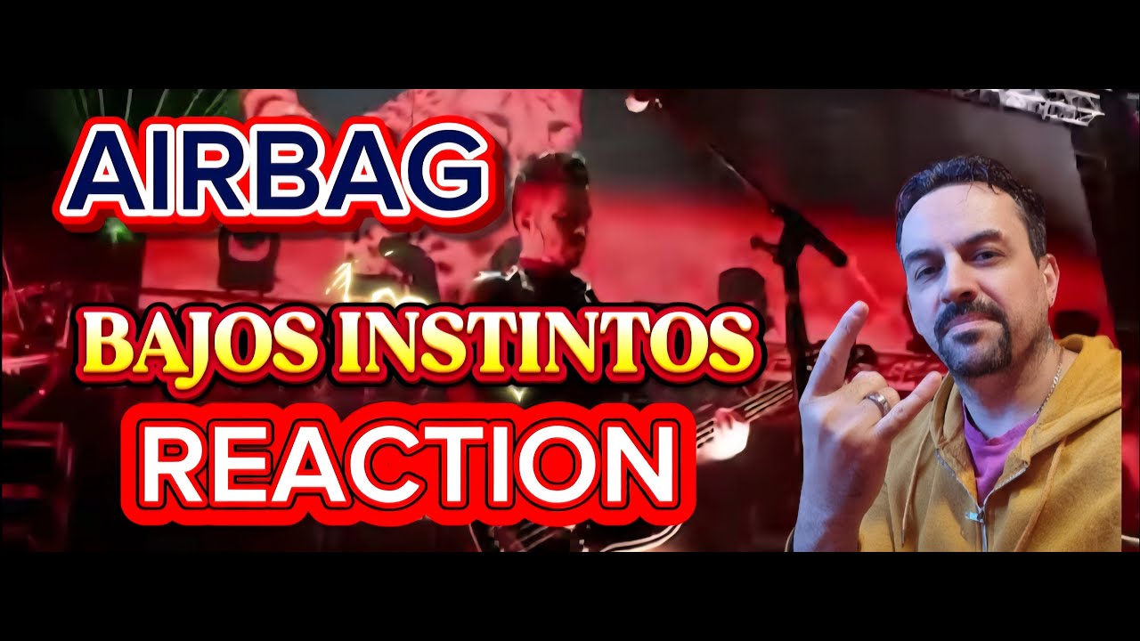 Bajos Instintos - Luna Park - AIRBAG REACTION