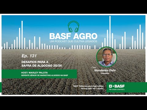 Ep. 131 - Desafios para a Safra de Algodão 25/26, com Wanderley Oishi