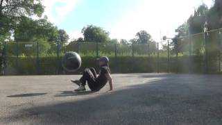 Fitness Ball Freestyle
