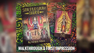 Sortilegium Tarot ~ Walkthrough & First Impressions