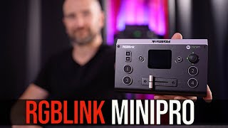RGBLink Mini Pro Switcher Review & Tutorial - Massive Upgrades! screenshot 4