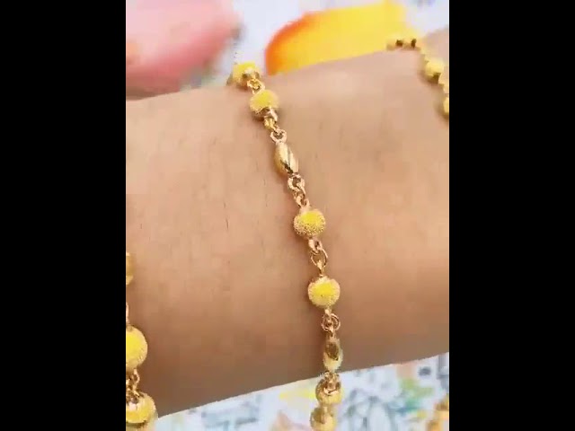 Gelang Cantik Emas Taiwan Youtube