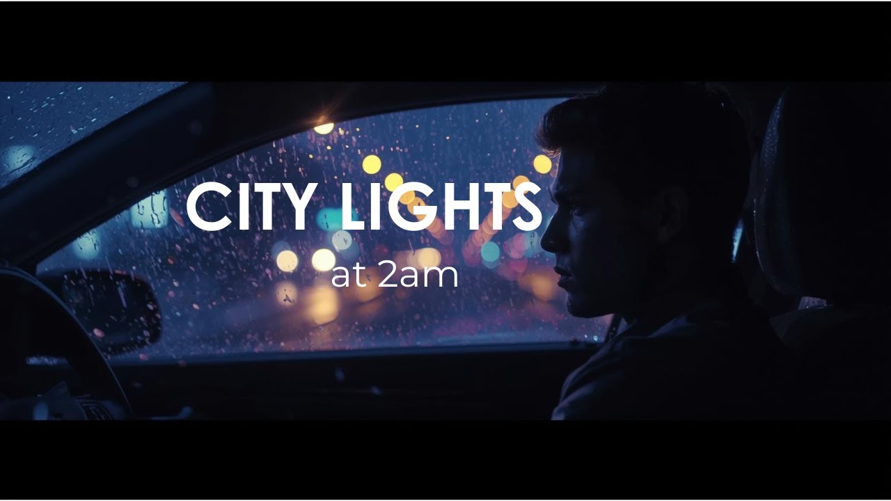 City Lights at 2AM — Chill English Night Drive Song | Emotional Pop