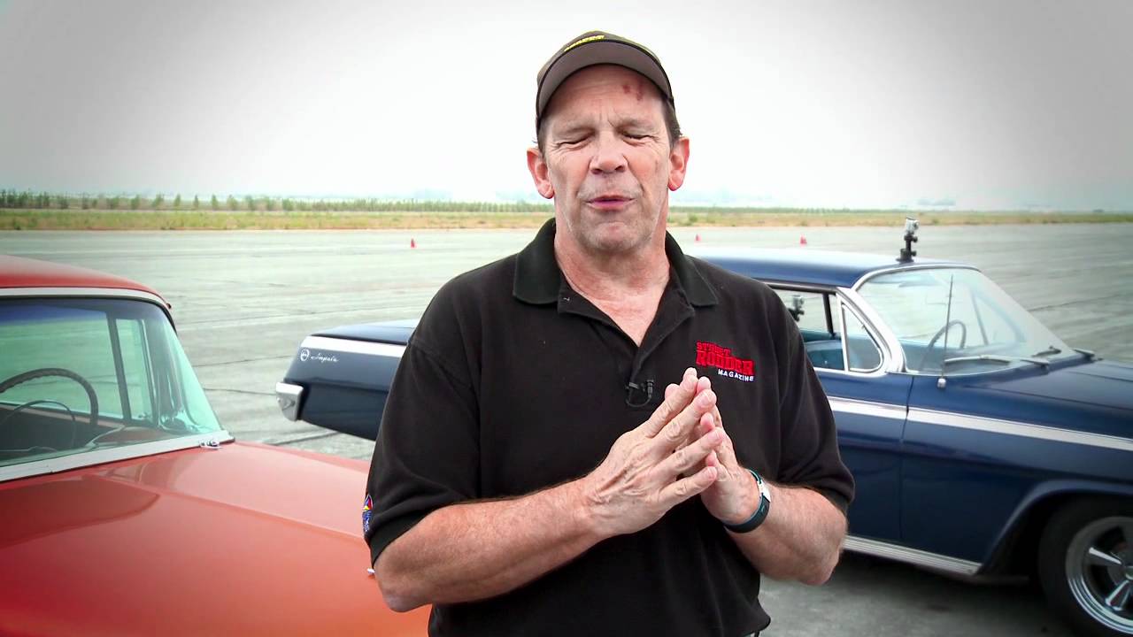 STREET RODDER Test Mule Track Day