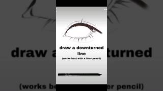 Puppy Eyeliner Tutorial #eyemakeup #eyeliner