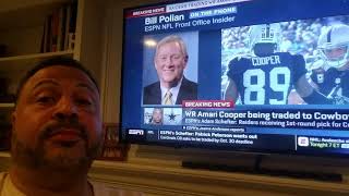 Amari Cooper why the Cowboys gave a 1st for him