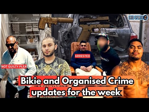 Video Bikie and Organised Crime updates for the week