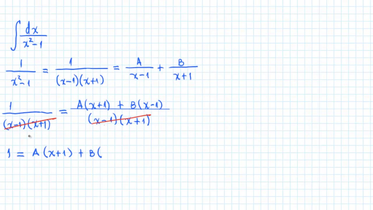 Integral de 1/(x^2-1) entre 1, +inf (Función discontinua) video editing software free
