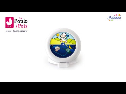 Veilleuse indicateur de réveil Kid'Sleep Essential Pabobo