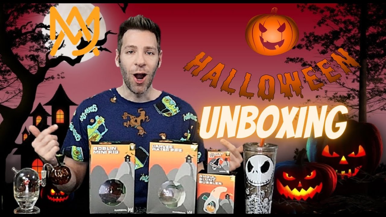 MJ Arsenal Halloween 2021 Unboxing