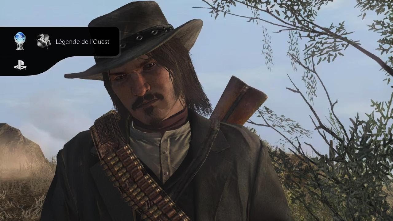 Red Dead Redemption Platinum Trophy - YouTube