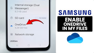 [2025] How to Enable OneDrive In My Files on Samsung Phone