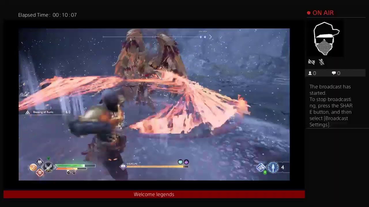 CrazyInuit fights Valkyrie Queen