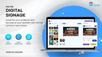 Wilyer Digital Signage Solutions | Digital Signage in India | Wilyer