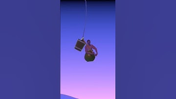 How to complete bucket part in getting over it #gaming #gettingoverit #gameswork