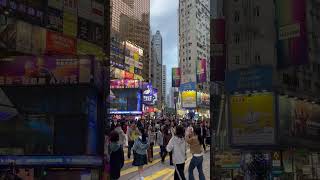 #travel #Hongkong #CausewayBay #Hennessy #Road #SOGO #Departmentstore #Hectic #Street #View #旅行 #香港