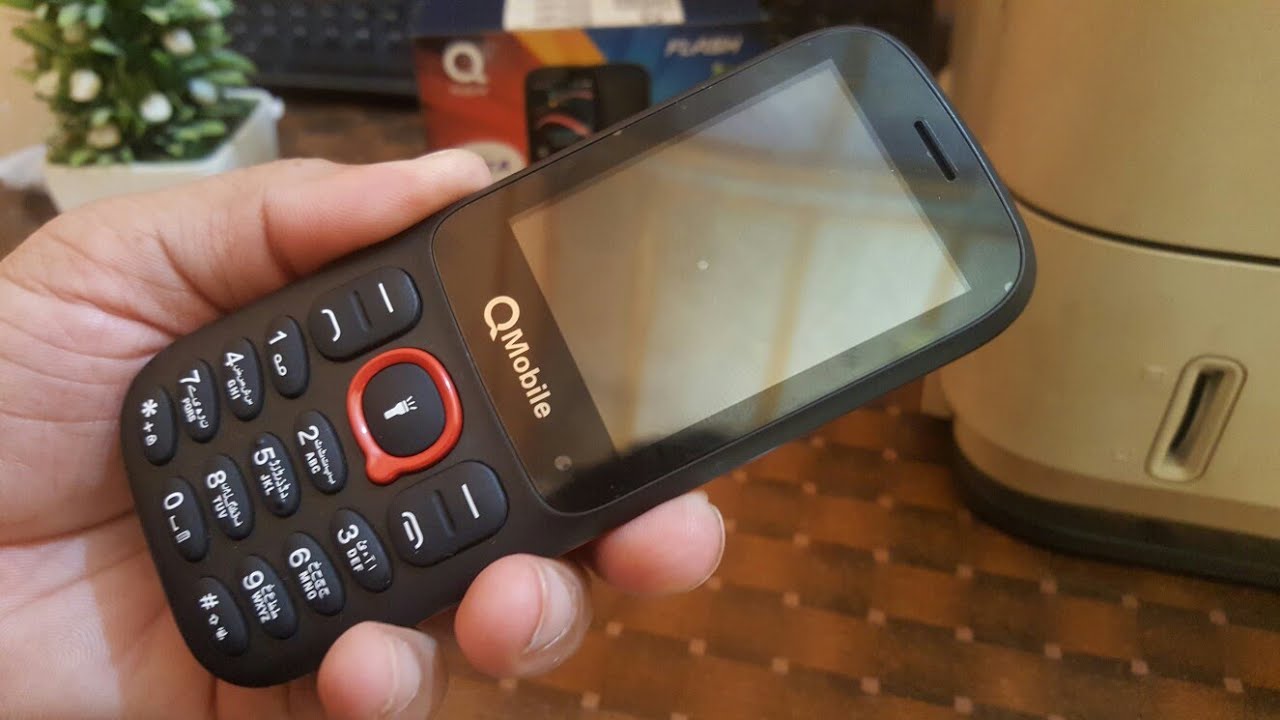 QMobile Flash Unboxing