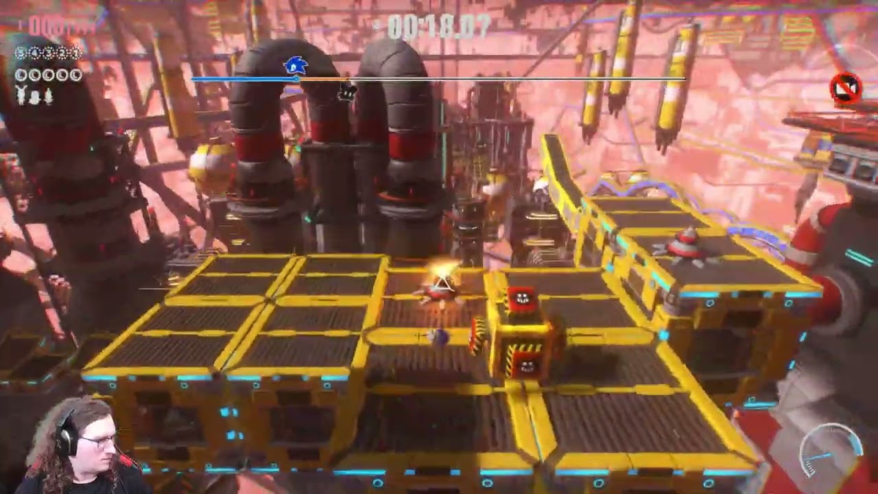 Sonic Frontiers: The Final Horizon, Part 26 – Cyber Space 4-F
