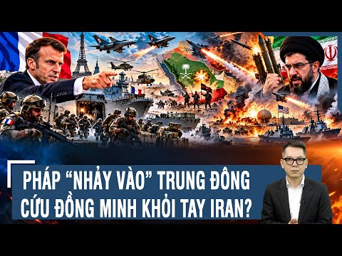 MILITARY BRIEFING: France Jumps into the Middle East "Sea of Fire" to Save a US Ally from Iran-Ba...