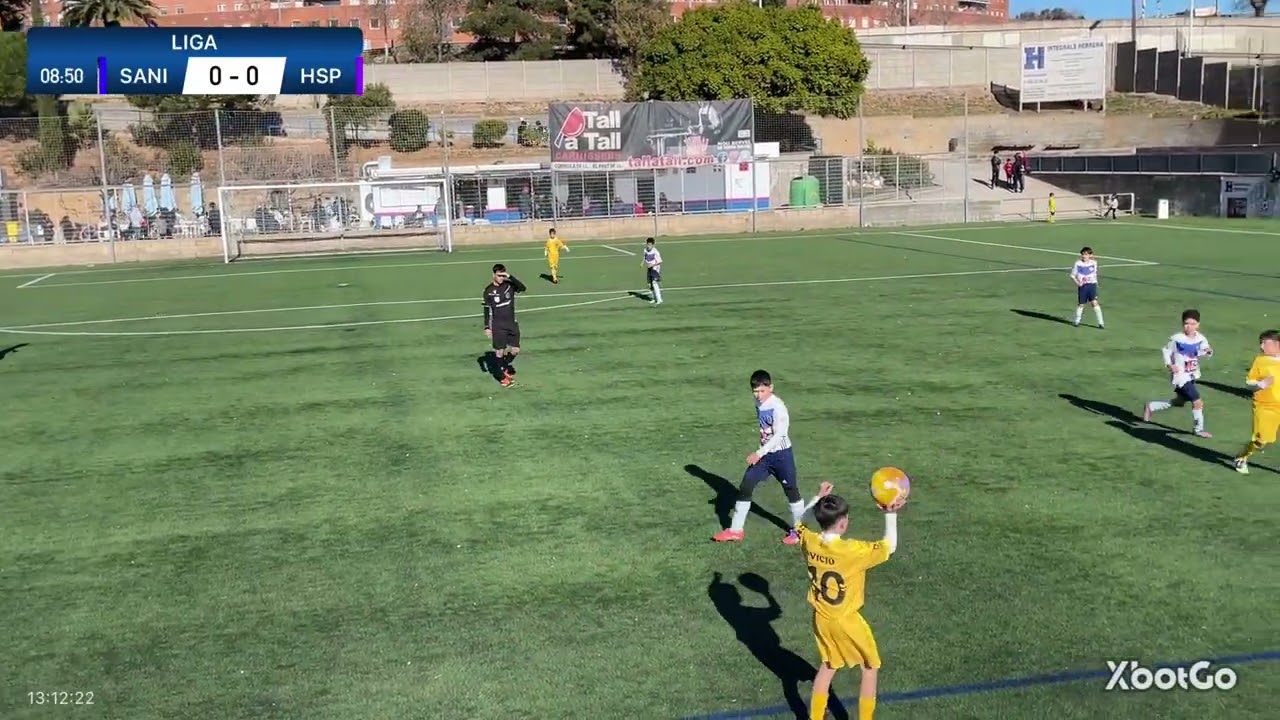 Sant Ildefonso Alevín A & L’Hospitalet ,