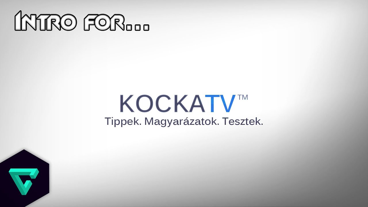 KockaTV™ - New Intro 2015 v2 [HD]