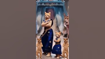 Thumbnail of APT funny remix😺😍 #rosé #brunomars #apt #kpopedit #cats #dance #ai #kpop #ytshorts #catvideos