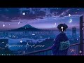 Japanese Lo-fi Jazz Mix 🌸 Night Sakura & Mt. Fuji: Petals Falling Through the Dark