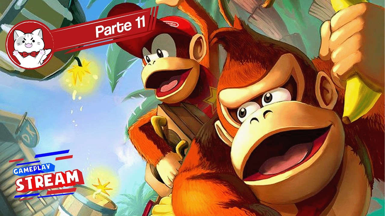 Donkey Kong 64 - Gameplay Cap 11 - El camino del chango para el 101 por ciento
