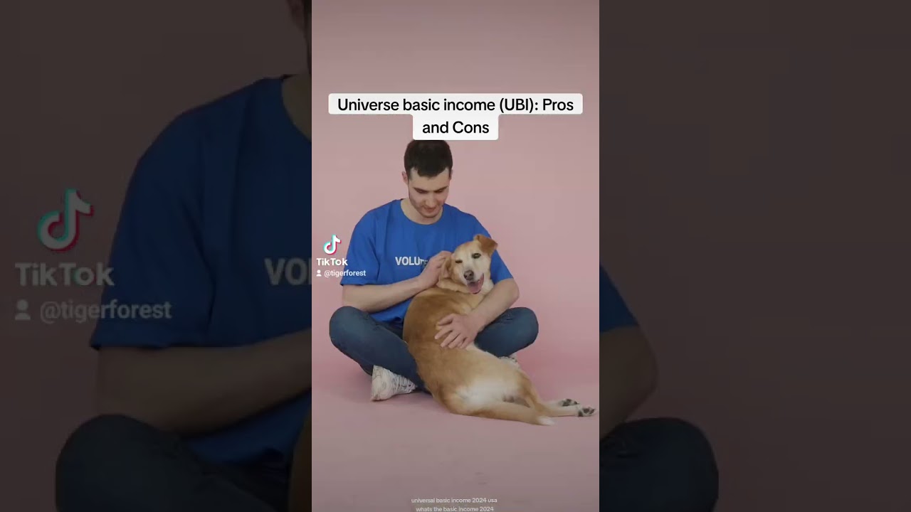 Universal basic income ( UBI ) : Pros and cons 