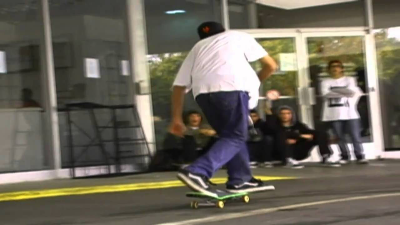 Vallejo Garbage Game of Skate: Gabe Beros vs. Chris Young