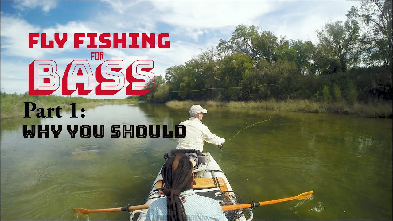 Fly Fishing for Bass Part One YouTube